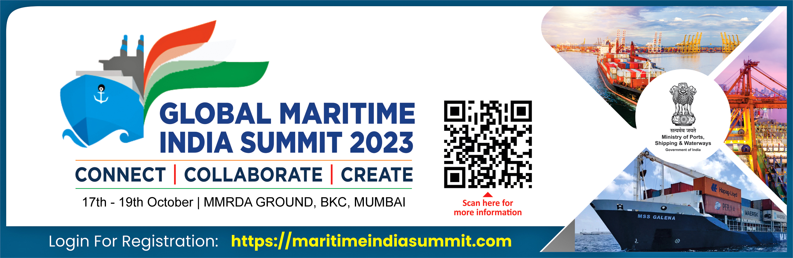 Global Maritime India Summit 2023