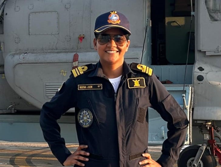 Lt. Cdr Beena Jain